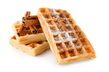 Lezzetli Tarçın Gofretler 