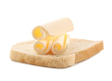 Tereyağlı ekmek dilimi 