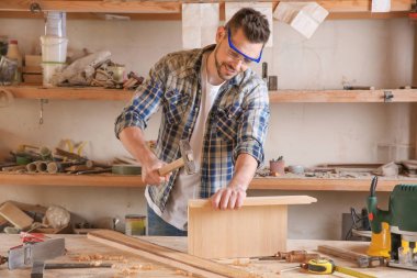 Marangoz sürüş çivi 