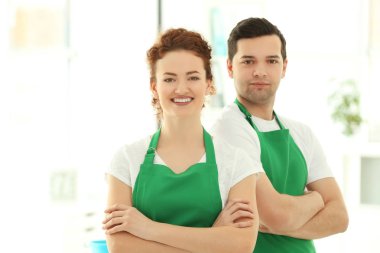 Temizlik hizmetleri ekibi 