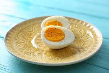 sabit haşlanmış yumurta dilimlenmiş 