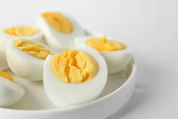 Hard boiled eggs — Stock Photo, Image