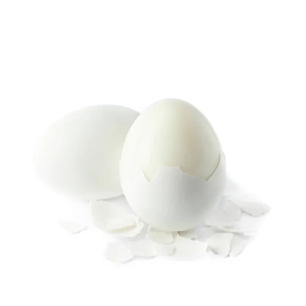 Jajka na twardo — Zdjęcie stockowe