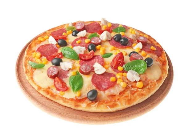 Φρεσκοψημένη πίτσα — Φωτογραφία Αρχείου