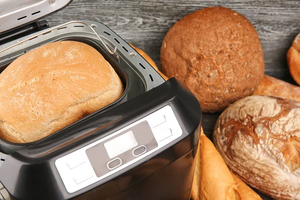 Loaf baked in bread machine