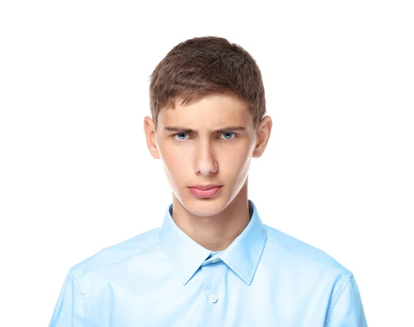 Seriöser Teenager in formeller Kleidung — Stockfoto