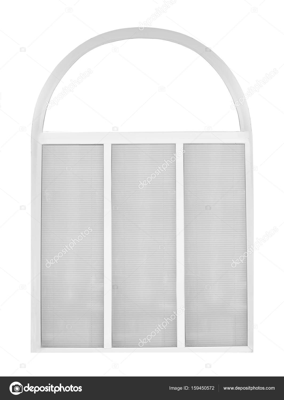 3d renderizado de una vista frontal de madera blanca y gris aislada en