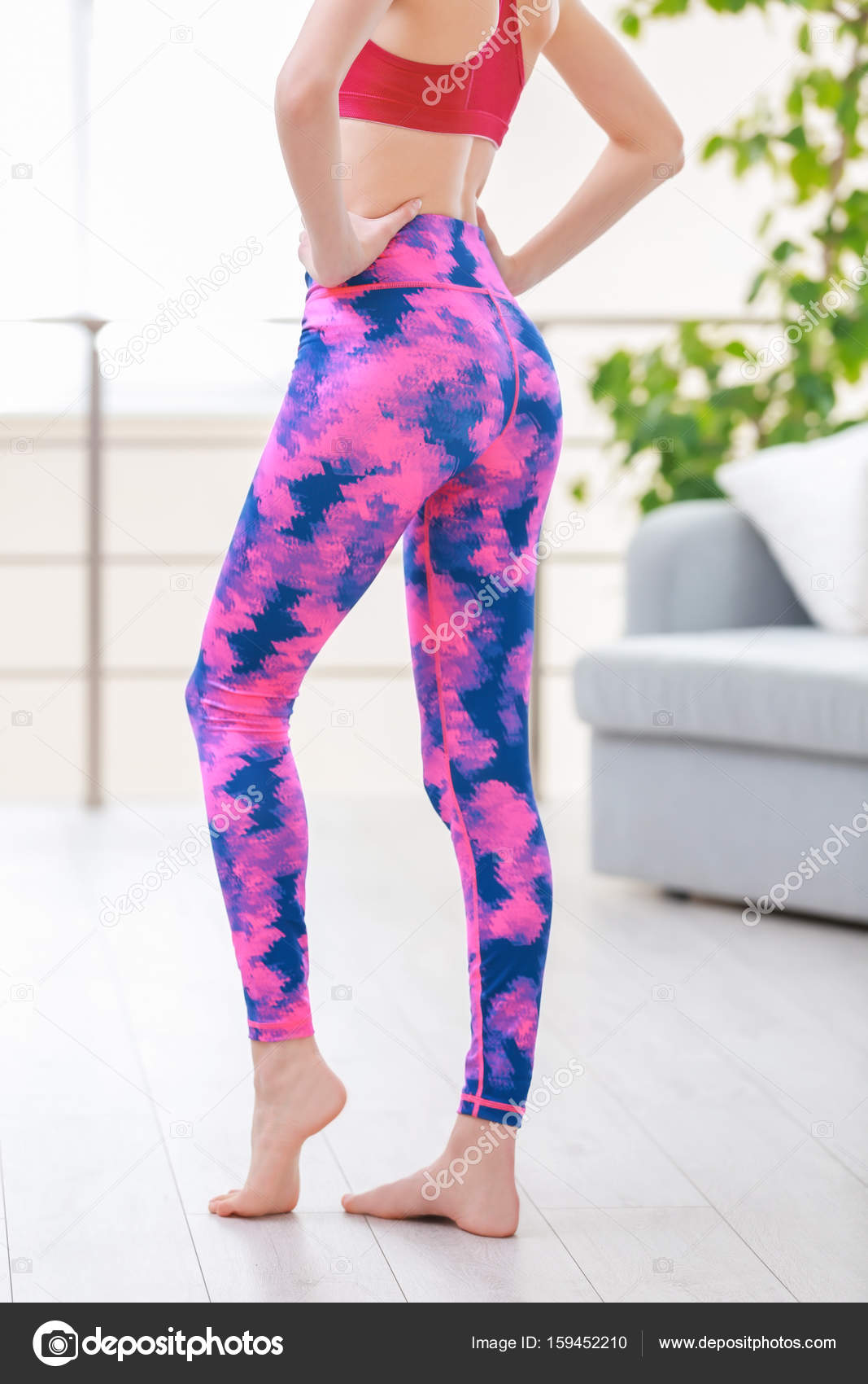 Young Teen Yoga Pants