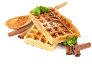 Lezzetli Tarçın Gofretler 