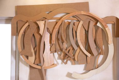 Ahşap mock-up modelleri 