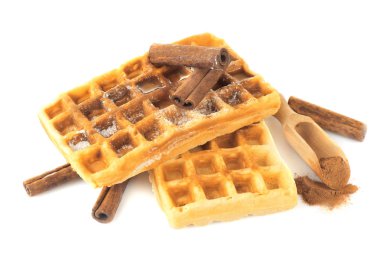 Lezzetli Tarçın Gofretler 