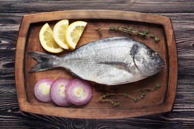 taze dorado balığı