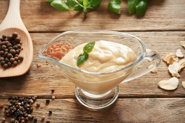 Sauceboat lezzetli Türkiye et suyu
