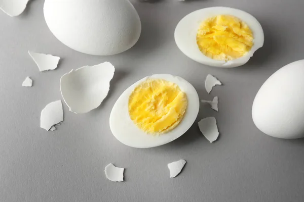 Ouă fierte tare — Fotografie, imagine de stoc