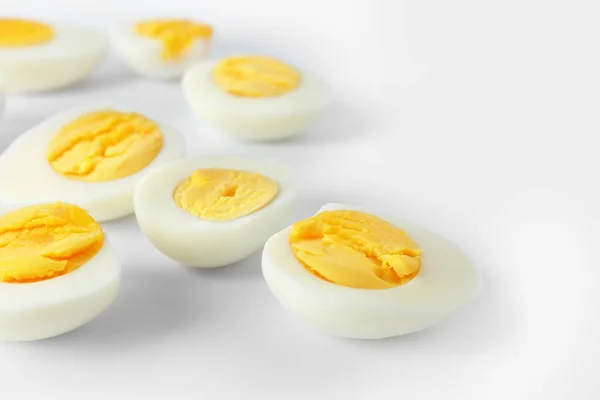 固ゆで卵 — ストック写真