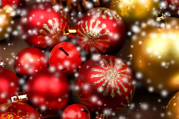 아름 다운 크리스마스 장난감 — 스톡 사진