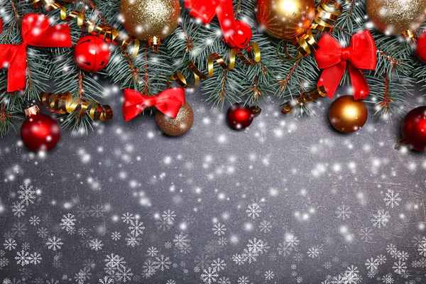 Mooie kerst compositie — Stockfoto