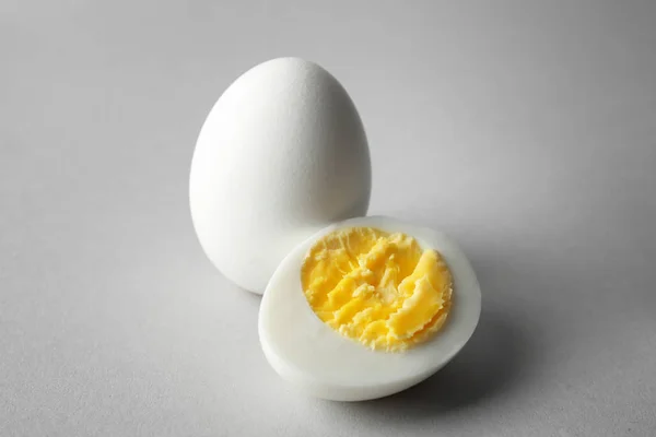 固ゆで卵 — ストック写真