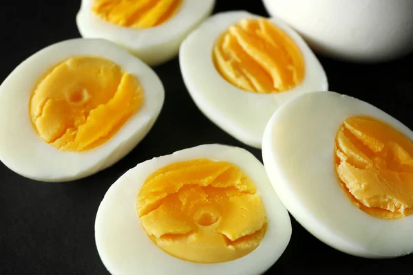 Hard boiled eggs — Stock Photo, Image