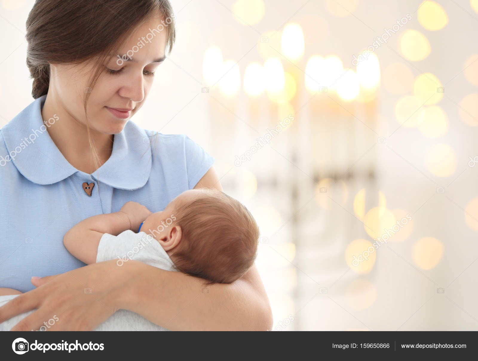 mother and child lights