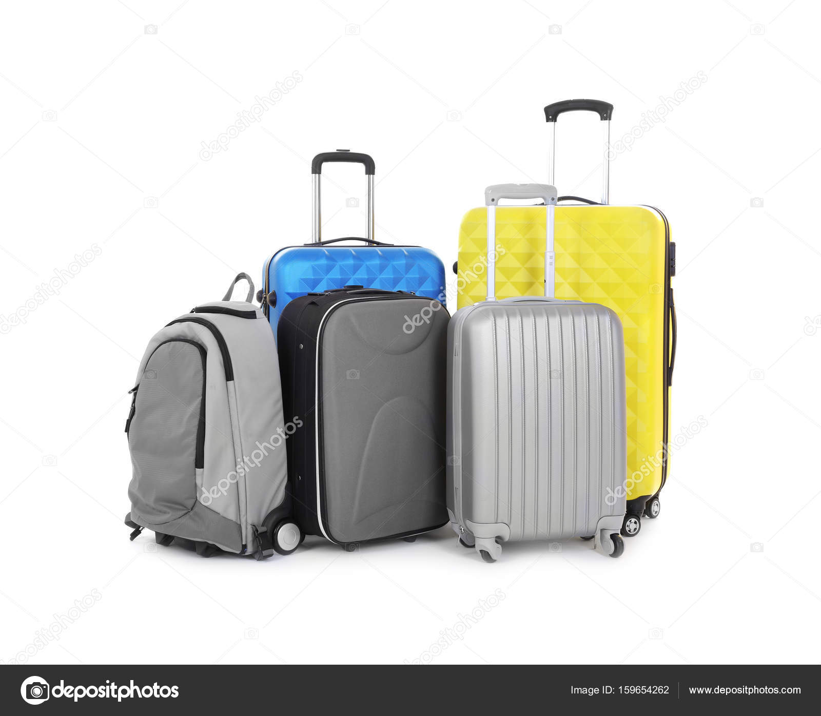 heavy luggage