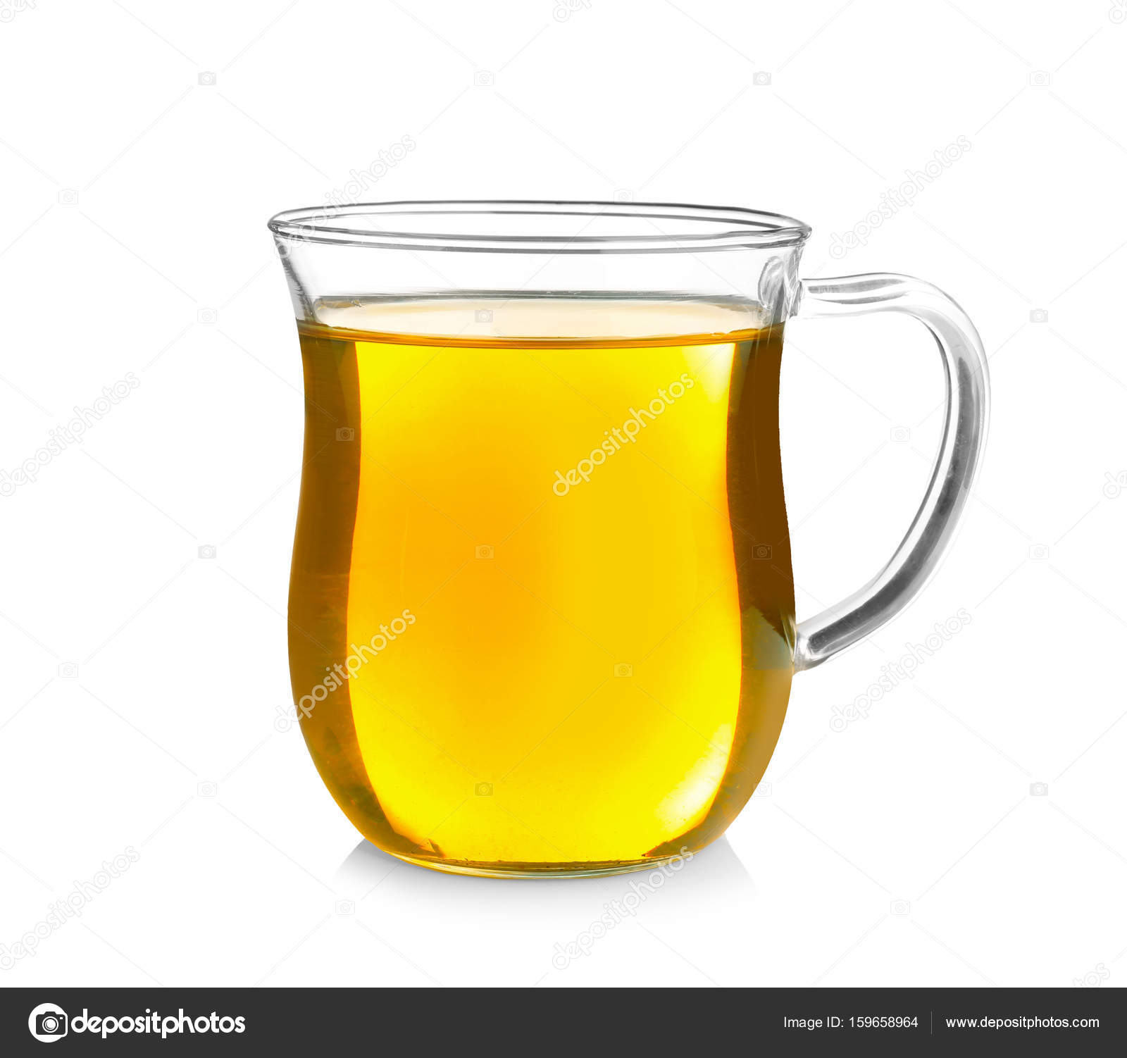 Copo de vidro de óleo de cozinha — Stock Photo © belchonock #159658964