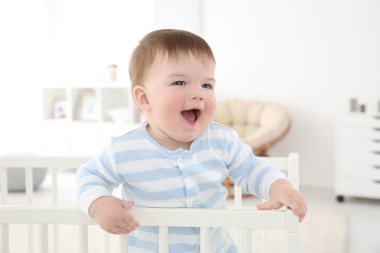 Sevimli küçük bebek 