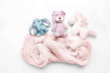 Şirin yün oyuncaklar 