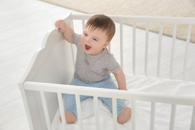 Sevimli küçük bebek 