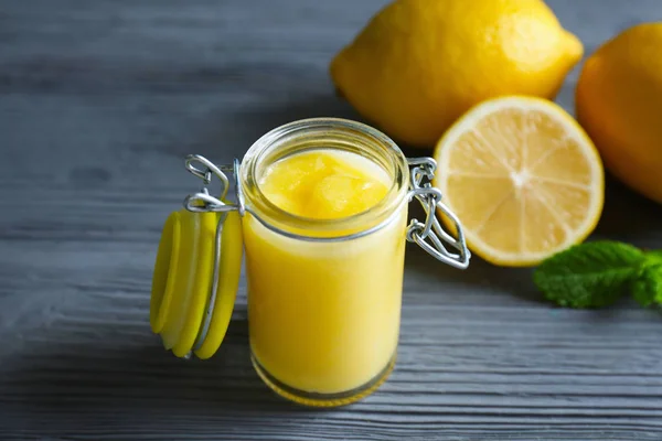 맛 있는 레몬 두 부 — 스톡 사진