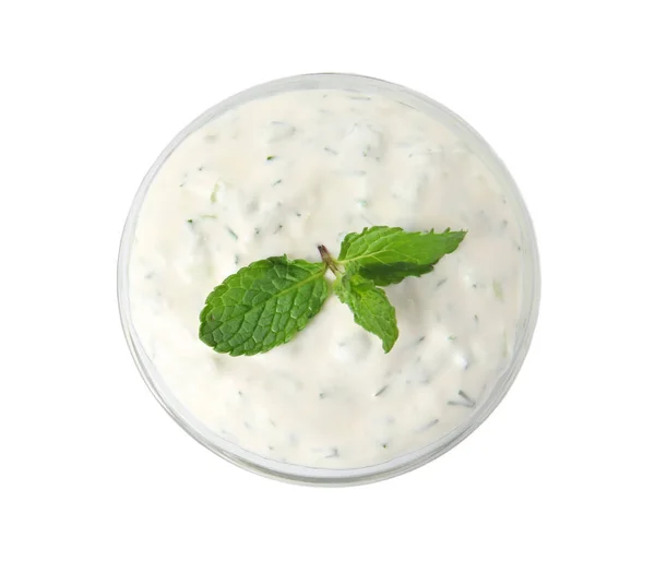 Deliciosa salsa de yogur —  Fotos de Stock