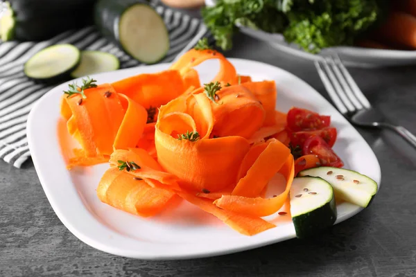 Deliciosa ensalada de zanahoria —  Fotos de Stock