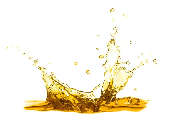 Salpicadura de aceite de cocina — Foto de Stock