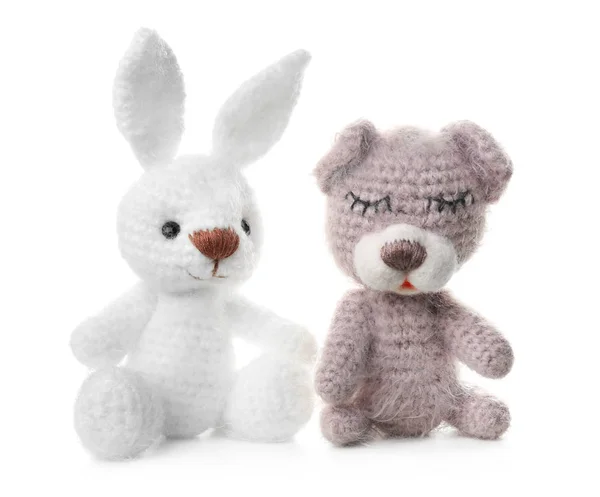 Crochet baby toys — Stock Photo, Image