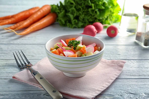 Deliciosa salada de cenoura — Fotografia de Stock