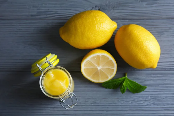 Lezzetli limon lor — Stok fotoğraf