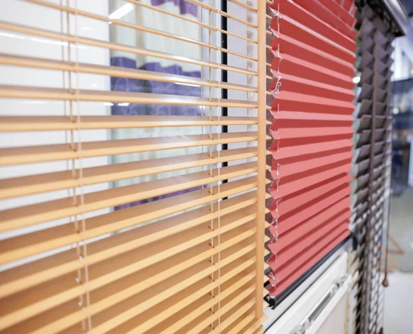Modern blinds for home — Stock Photo, Image