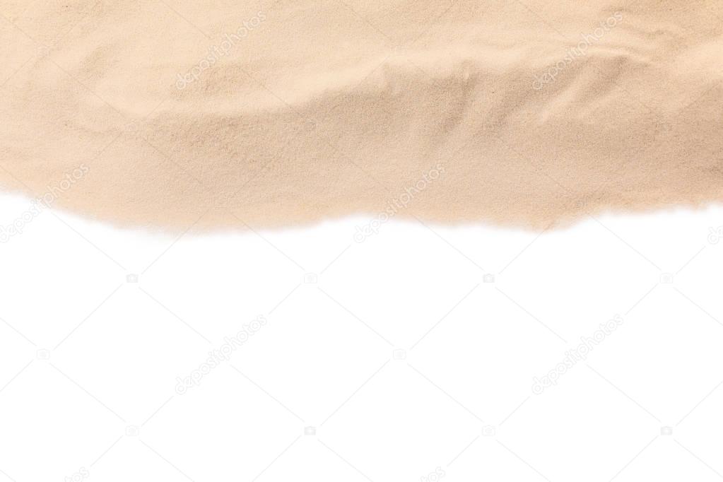 Sea sand texture