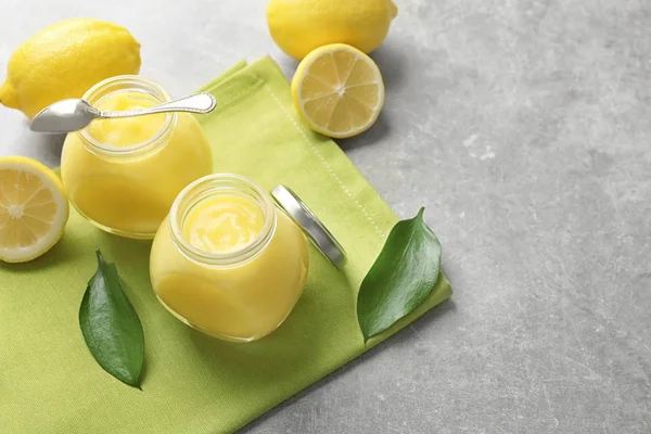 Lahodné lemon curd — Stock fotografie