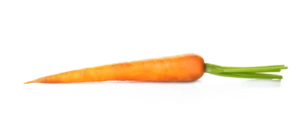 Fresh whole carrot — Stock Photo, Image