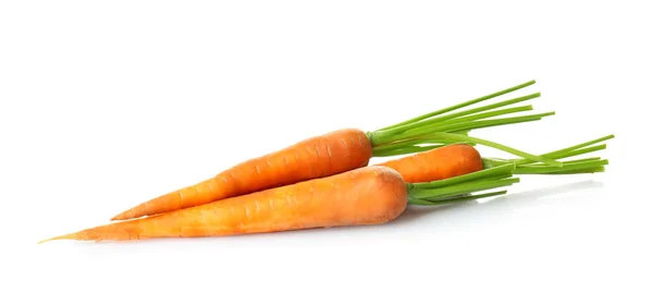 Fresh whole carrots — Stock Photo, Image