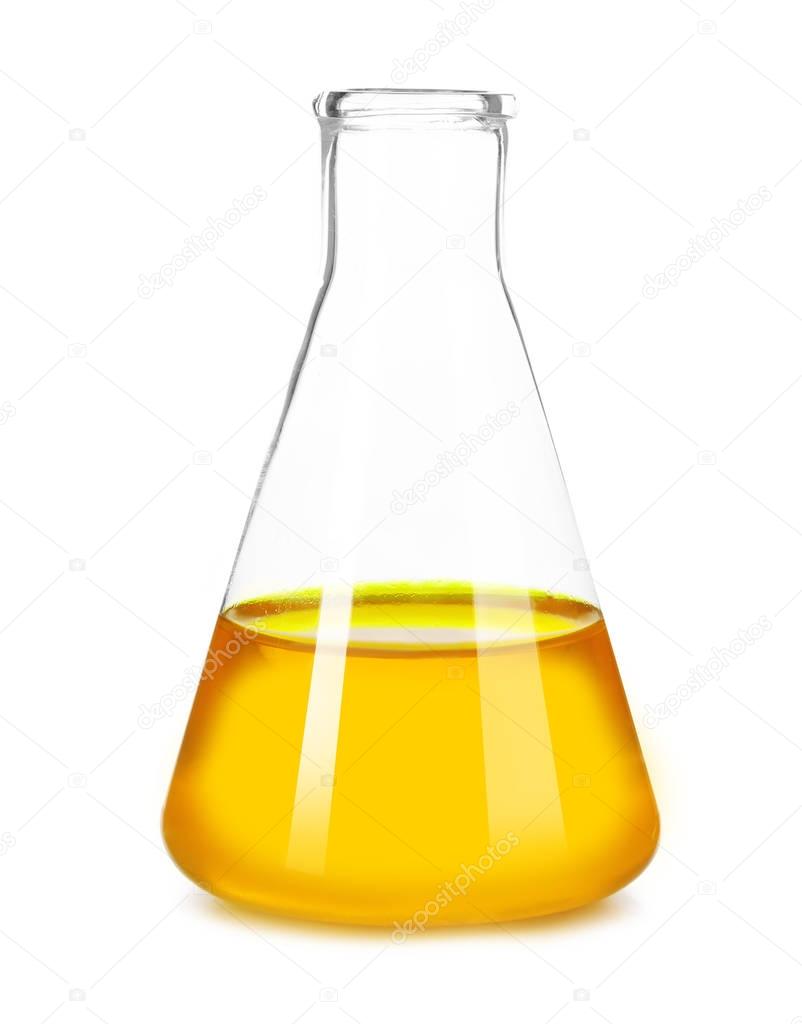 Flask of cooking oil 
