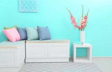 Modaya uygun konforlu oda 