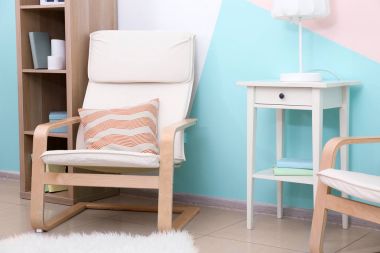 Modaya uygun konforlu oda 