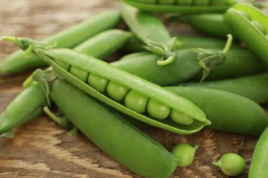 Taze taze bezelyeler 