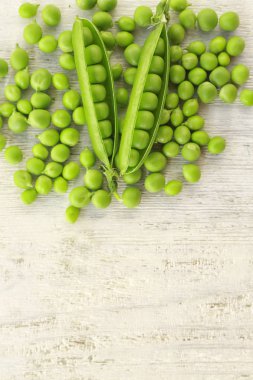 Taze taze bezelyeler 