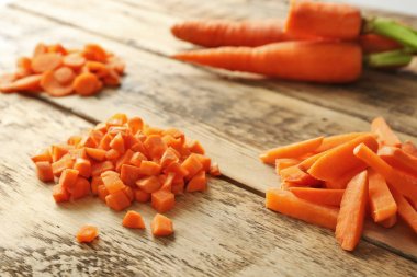 havuç dilimleri  