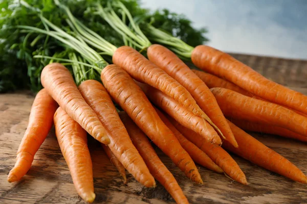 Zanahorias orgánicas frescas — Foto de Stock