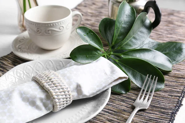 Beautiful table setting — Stock Photo, Image