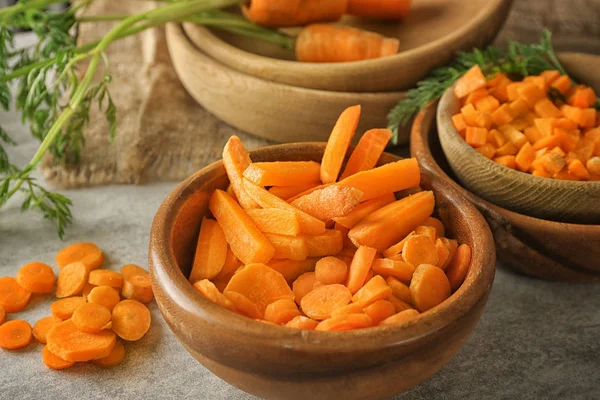 Havuç farklı kesim  